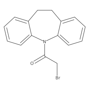 1-{2-Azatricyclo[9.4.0.0,3,8]pentadeca-1(15),3,5,7,11,13-hexaen-2-yl}-2-bromoethan-1-one Structure