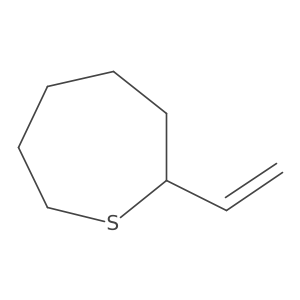 2-Ethenylthiepane结构式