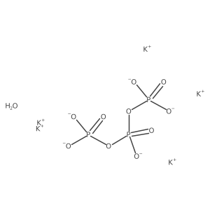 Potassiumtriphosphatehydrate Structure