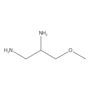 (2S)-3-Methoxy-1,2-propanediamine Structure