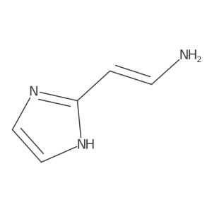 Ethenamine, 2-(1H-imidazol-2-yl)-结构式
