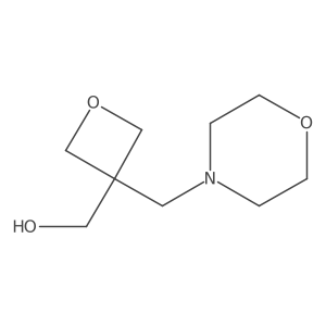 (3-(Morpholinomethyl)oxetan-3-YL)methanol Structure