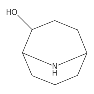 9-Azabicyclo[3.3.1]nonan-2-ol结构式