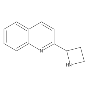 (R)-2-(Azetidin-2-yl)quinoline Structure