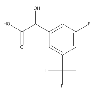3-Fluoro-5-(trifluoromethyl)mandelic acid Structure