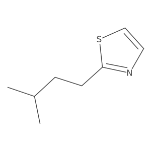 2-(3-Methylbutyl)-1,3-thiazole Structure
