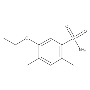 5-Ethoxy-2,4-dimethylbenzenesulfonamide Structure