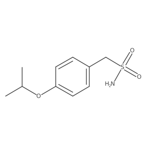 [4-(Propan-2-yloxy)phenyl]methanesulfonamide结构式