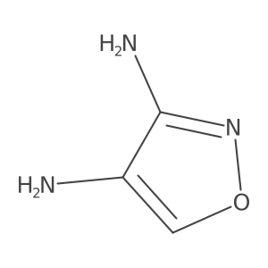 Isoxazole-3,4-diamine Structure