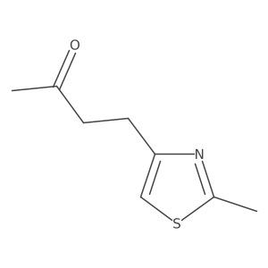 4-(2-Methylthiazol-4-yl)butan-2-one Structure