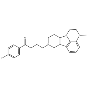 10S-Lumateperone Structure