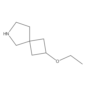 2-Ethoxy-6-azaspiro[3.4]octane Structure