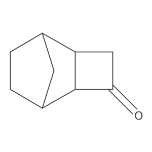 (1S,2R,5S,6R)-Tricyclo[4.2.1.02,5]nonan-3-one结构式