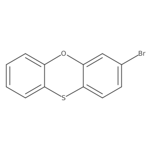 3-Bromophenoxathiine Structure