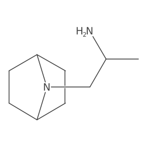 1-{7-Azabicyclo[2.2.1]heptan-7-yl}propan-2-amine结构式