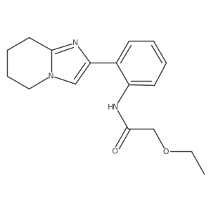 2-ethoxy-N-(2-(5,6,7,8-tetrahydroimidazo[1,2-a]pyridin-2-yl)phenyl)acetamide Structure
