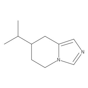 7-Isopropyl-5,6,7,8-tetrahydroimidazo[1,5-A]pyridine Structure