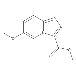 Methyl 6-Methoxyimidazo[1,5-a]pyridine-3-carboxylate Structure