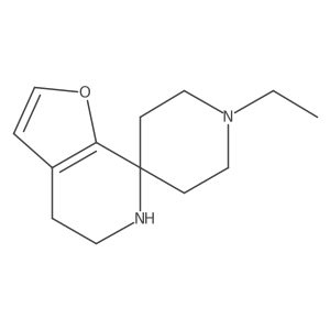 1'-ethyl-5,6-dihydro-4H-spiro[furo[2,3-c]pyridine-7,4'-piperidine] Structure