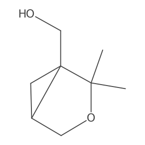 {2,2-Dimethyl-3-oxabicyclo[3.1.0]hexan-1-yl}methanol结构式