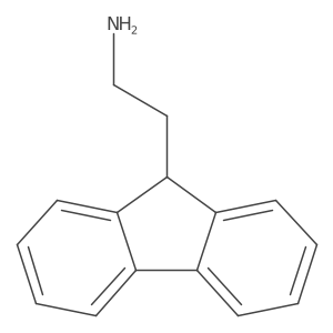 9H-Fluorene-9-ethanamine Structure