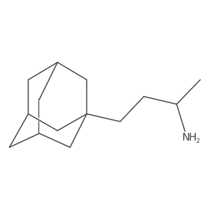 (2S)-4-(adamantan-1-yl)butan-2-amine Structure