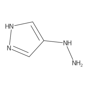 (4-Pyrazolyl)hydrazine Structure