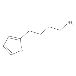 4-(Thiophen-2-yl)butan-1-amine结构式