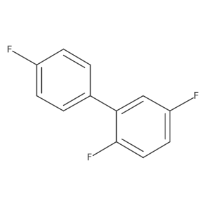 1,4-Difluoro-2-(4-fluorophenyl)benzene结构式
