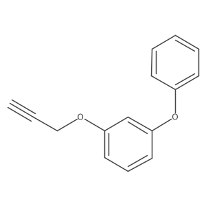 1-Phenoxy-3-prop-2-ynoxybenzene Structure