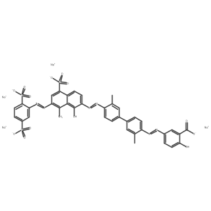 C.I. Direct Green 20 Structure