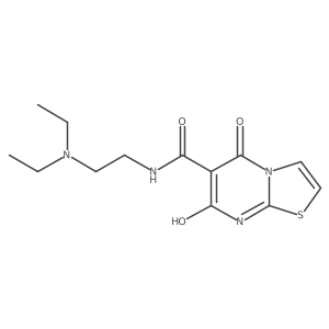 N-(2-(diethylamino)ethyl)-7-hydroxy-5-oxo-5H-thiazolo[3,2-a]pyrimidine-6-carboxamide Structure