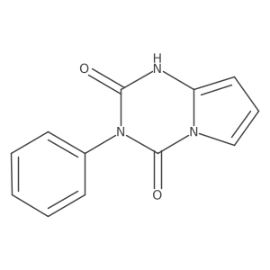 3-Phenylpyrrolo[1,2-a][1,3,5]triazine-2,4(1H,3H)-dione Structure