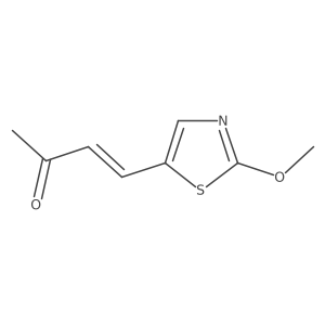 4-(2-Methoxy-1,3-thiazol-5-yl)but-3-en-2-one Structure