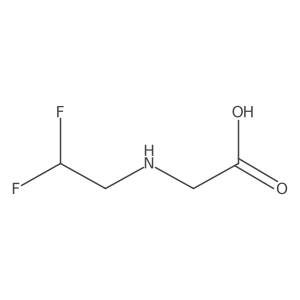 Difluoroethylglycine Structure