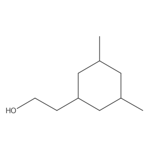 2-(3,5-Dimethylcyclohexyl)ethan-1-ol Structure