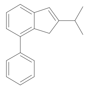 2-isopropyl-7-phenyl-1H-indene Structure