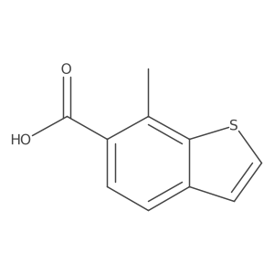 7-Methylbenzo[b]thiophene-6-carboxylic acid Structure
