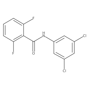 N-(3,5-Dichlorophenyl)-2,6-difluorobenzamide结构式
