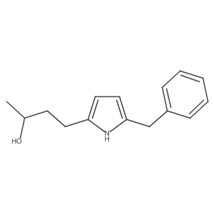 4-(5-Benzyl-1H-pyrrol-2-yl)butan-2-ol Structure