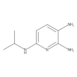N2-isopropylpyridine-2,5,6-triamine Structure
