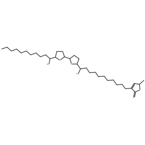 Squamocin K Structure
