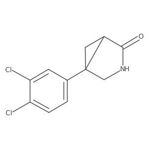 Amitifadine Lactone Structure