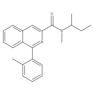 Iodo-PK-11195 I-123 Structure
