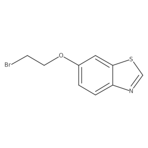 6-(2-Bromoethoxy)-benzothiazole Structure