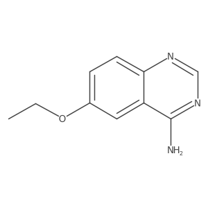 6-Ethoxyquinazolin-4-amine结构式