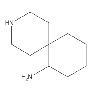 3-Azaspiro[5.5]undecan-7-amine Structure