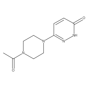 1-(4-(6-Hydroxypyridazin-3-yl)piperazin-1-yl)ethan-1-one Structure