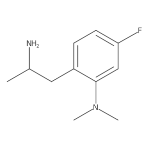 2-[(2R)-2-aminopropyl]-5-fluoro-N,N-dimethylaniline Structure