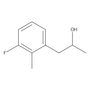 (2S)-1-(3-fluoro-2-methylphenyl)propan-2-ol Structure